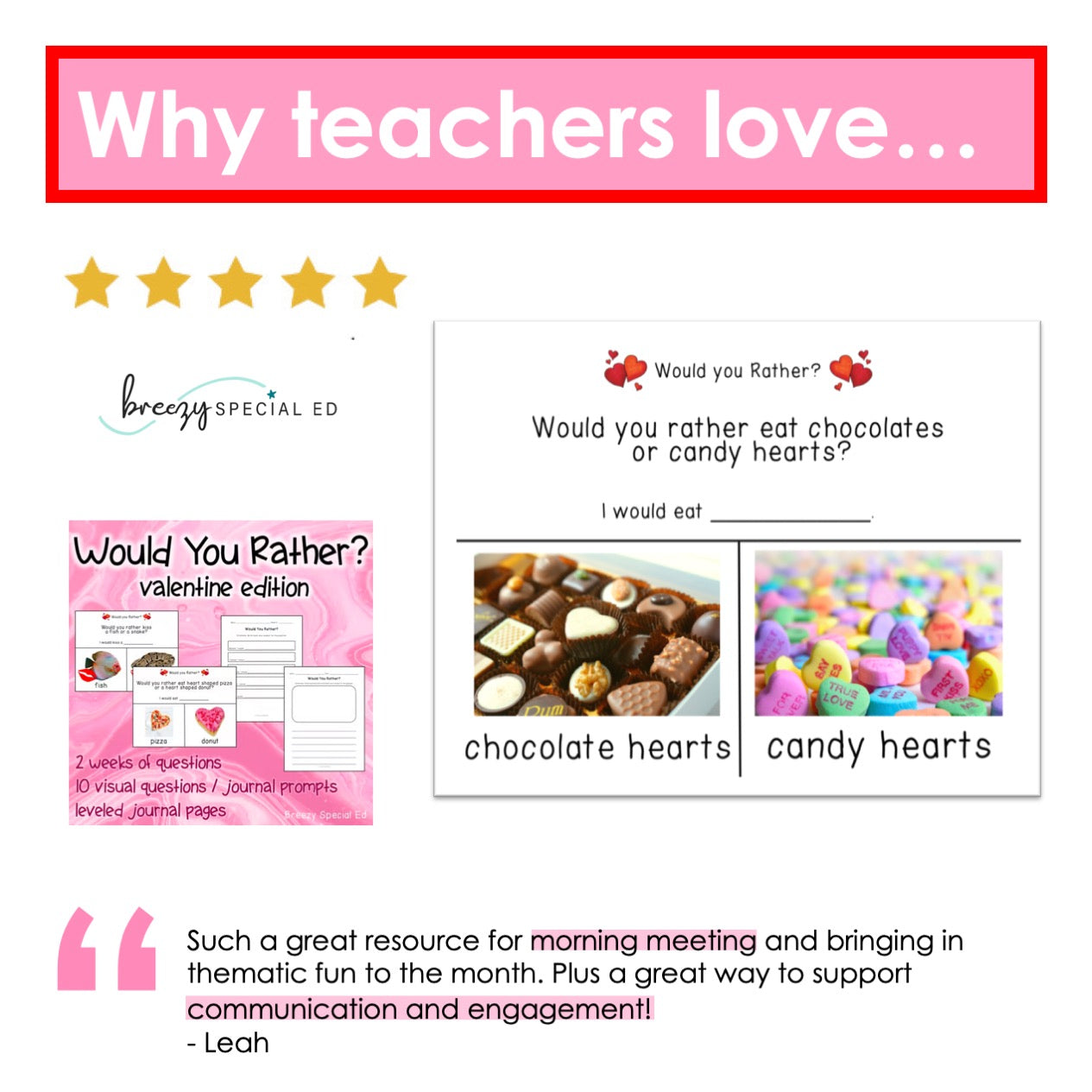 Would You Rather? Valentine Questions + Journal Prompts