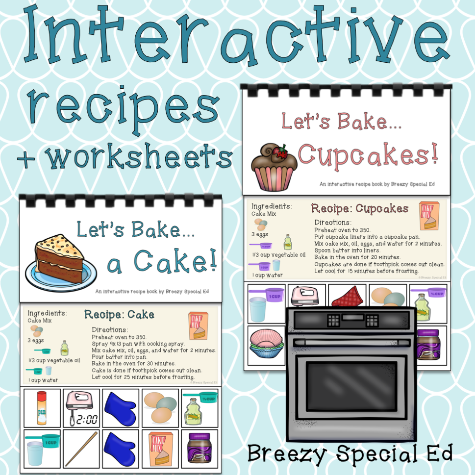 Interactive Cooking Lessons / Visual Recipes : Cake and Cupcakes