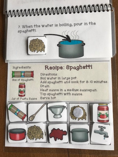 Interactive Cooking Lessons / Visual Recipes: Spaghetti + Macaroni and Cheese - Fully Prepped