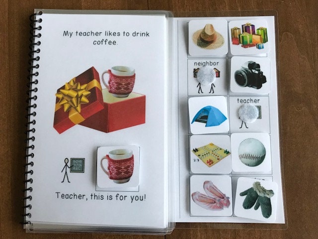 Christmas Repetitive Readers for Special Ed - Fully Prepped