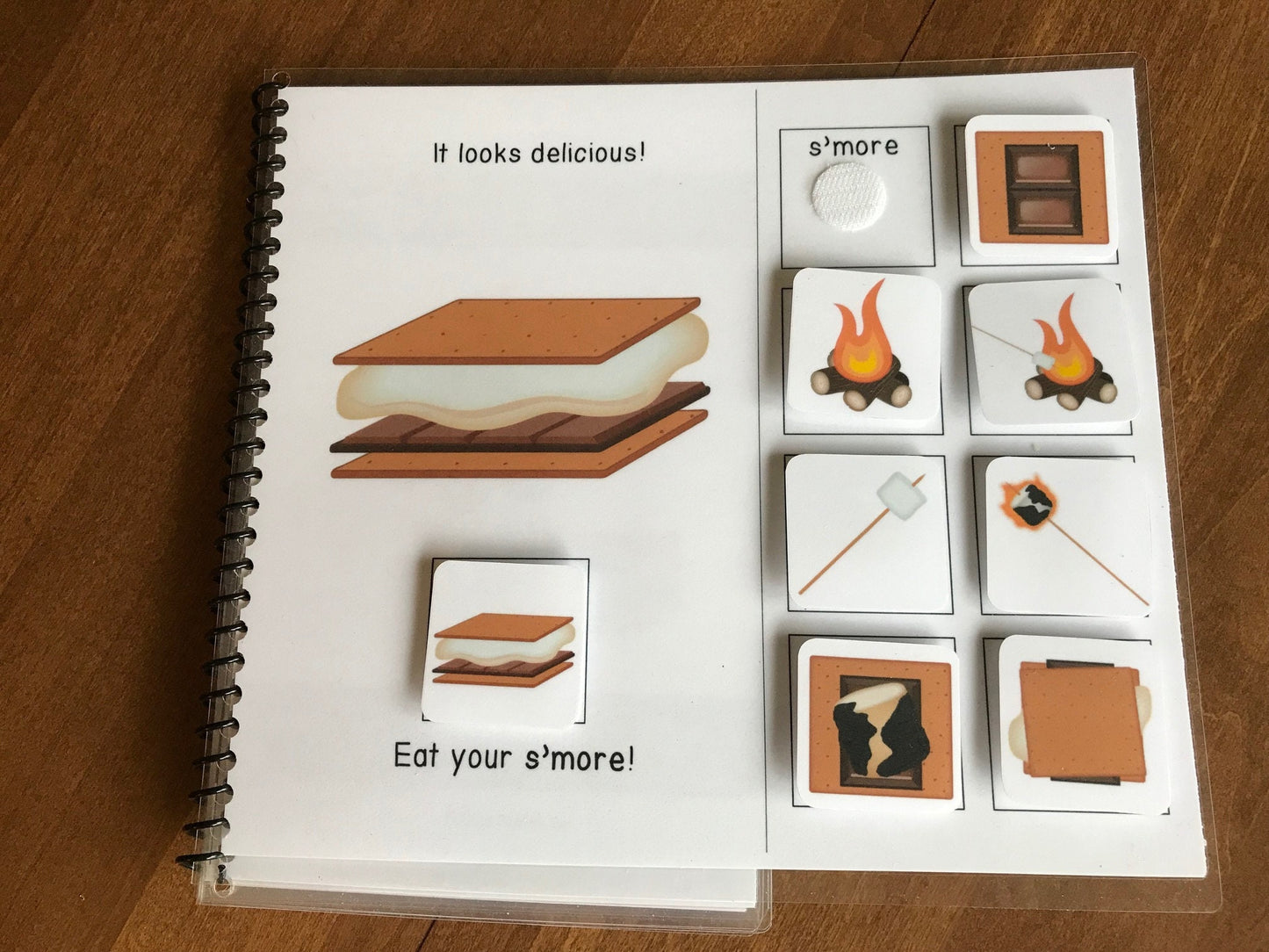 Pumpkin/Smores Adapted Books - Fully Prepped