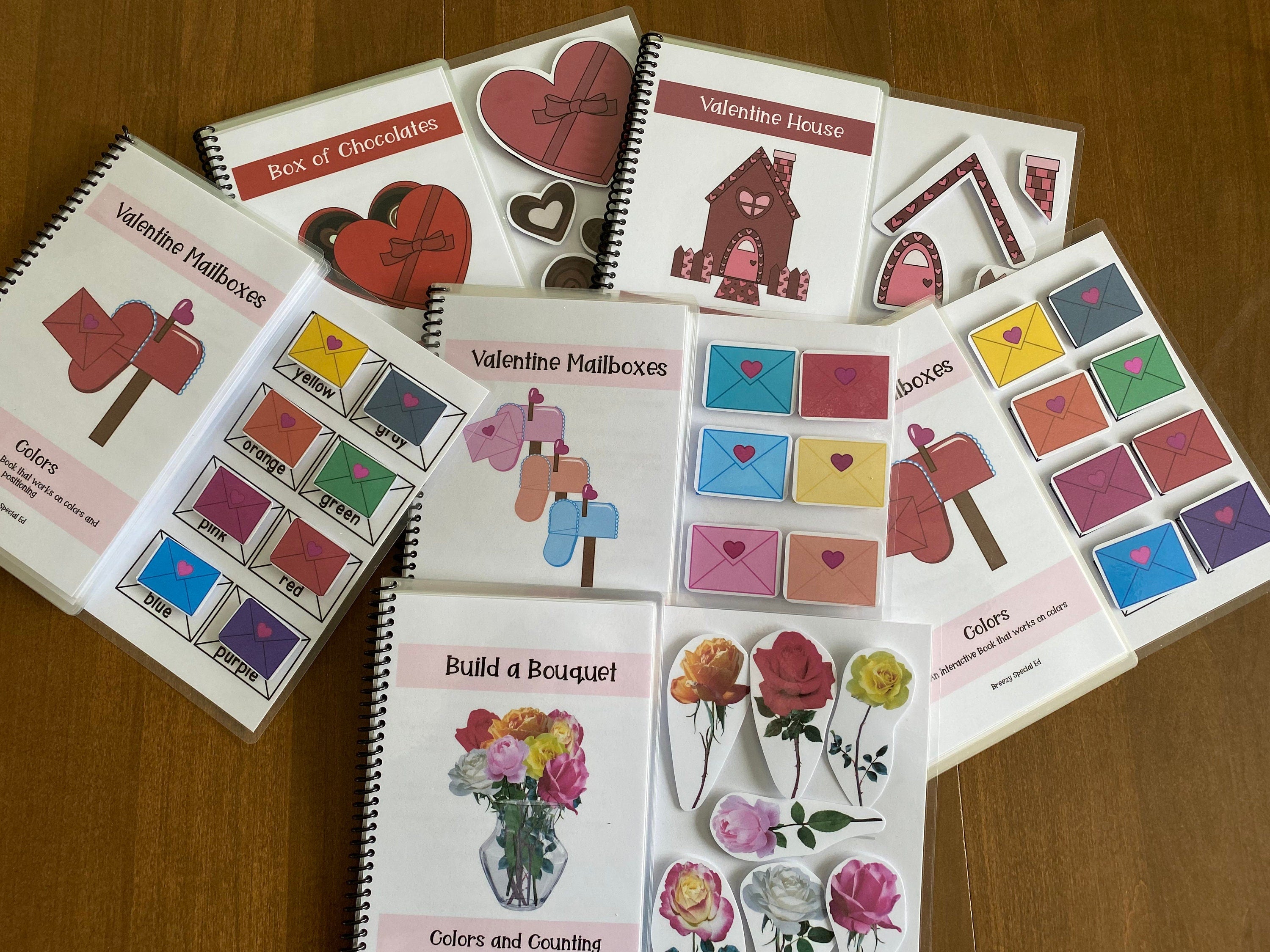 Valentine Adapted Book Bundle - Fully Prepped – Breezy Special Ed