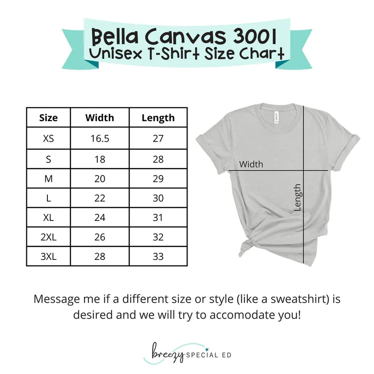 It's a beautiful day to learn | Special Education Teacher Tee