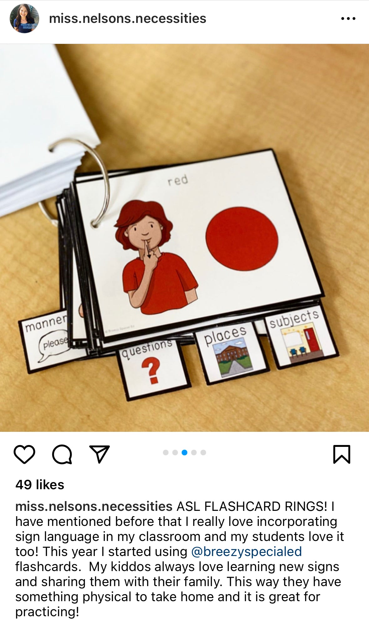 ASL (Sign Language) BUNDLE Visual Flashcard Dictionaries