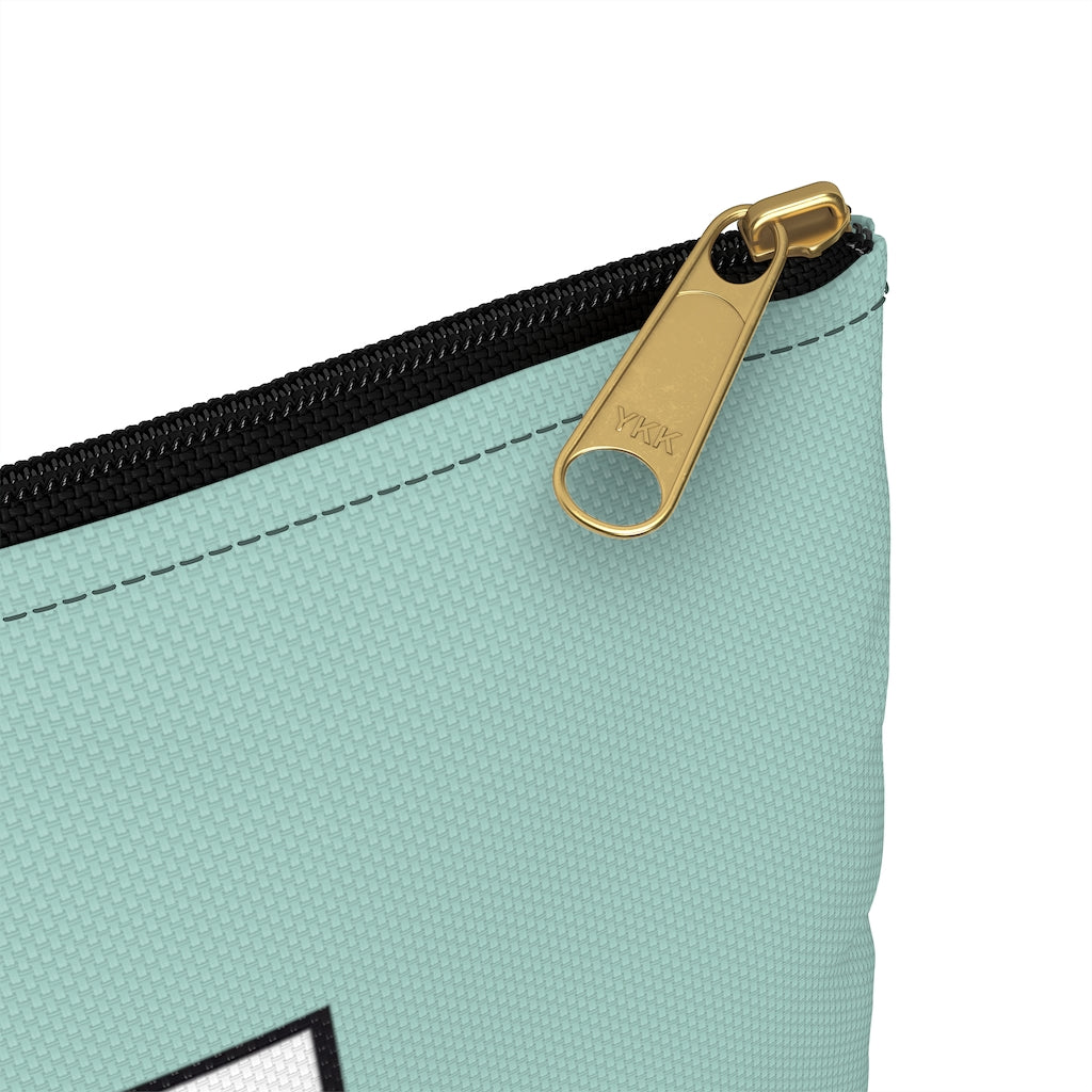 Special Educator / I Encourage Progress Pencil Pouch MINT