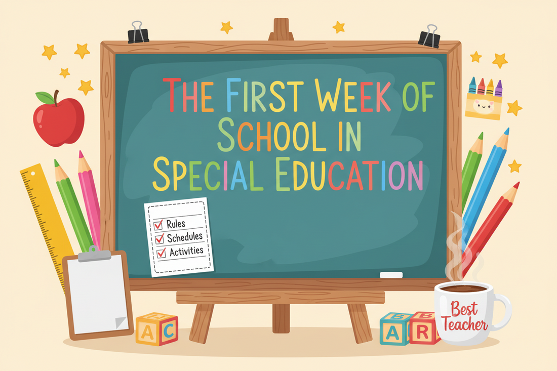 First Week Activities in a Special Education Classroom: Build Routines, Relationships & Confidence (+ Freebies!)