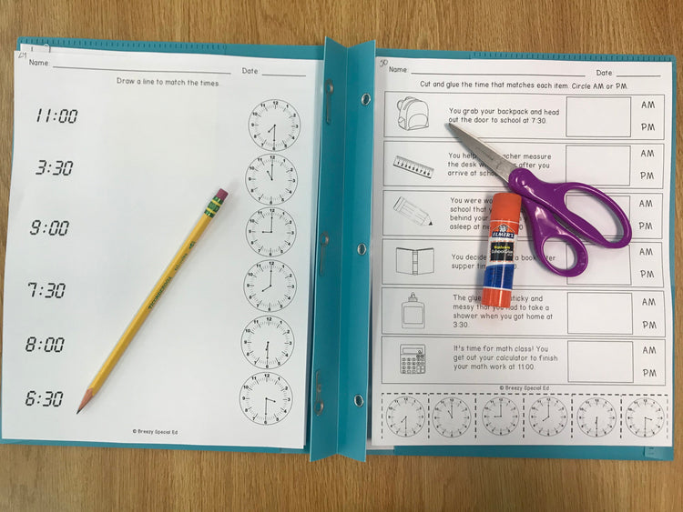 Life Skill Math for Special Education