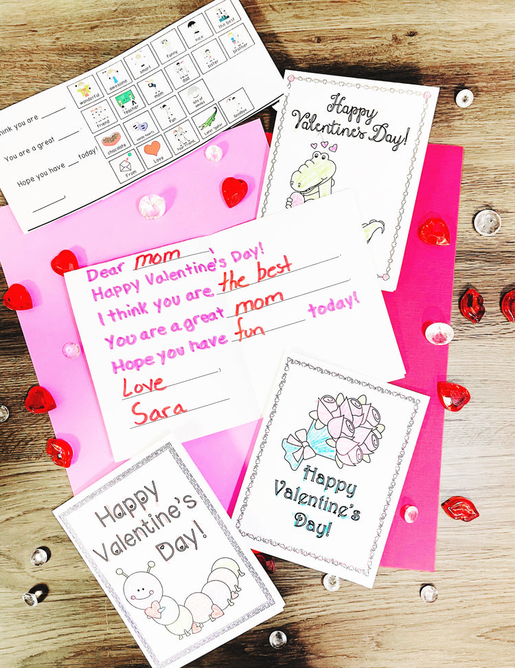 Greeting Cards for Special Education