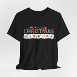 Christmas Symbols Unisex Tee | Special Education Teacher & Speech Pathologist Shirt