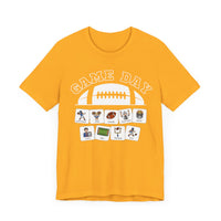 Football Game Day T-shirt Special Education | Symbols | Teacher Coach Tshirt