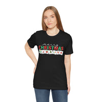 Christmas Symbols Unisex Tee | Special Education Teacher & Speech Pathologist Shirt