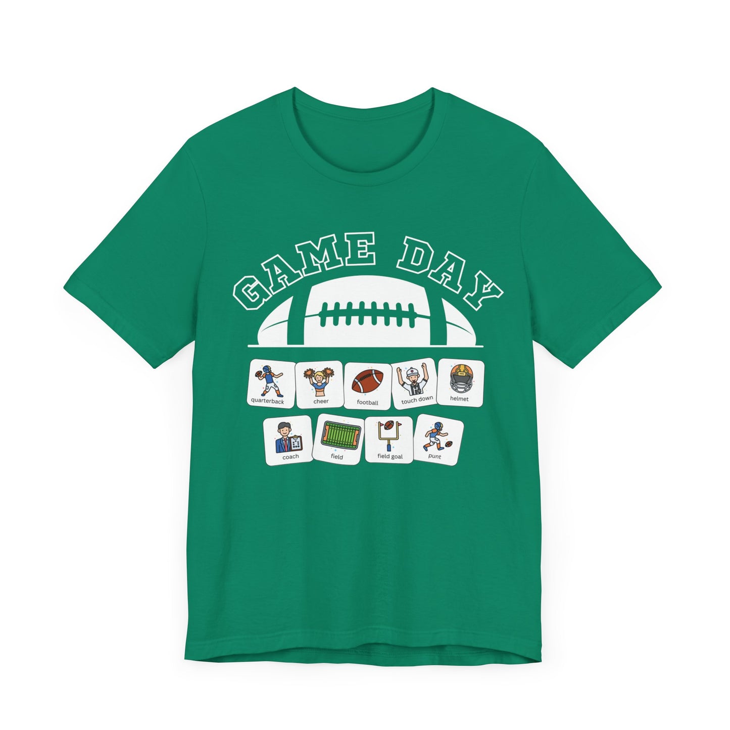 Football Game Day T-shirt Special Education | Symbols | Teacher Coach Tshirt