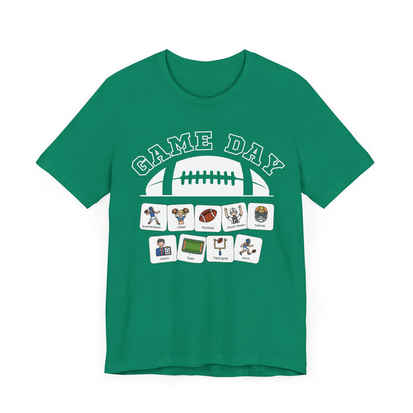 Football Game Day T-shirt Special Education | Symbols | Teacher Coach Tshirt