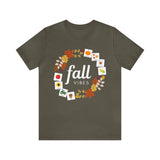 Fall Vibes with symbols | Special Education Teacher Tee | ABA | Speech Therapist Tshirt