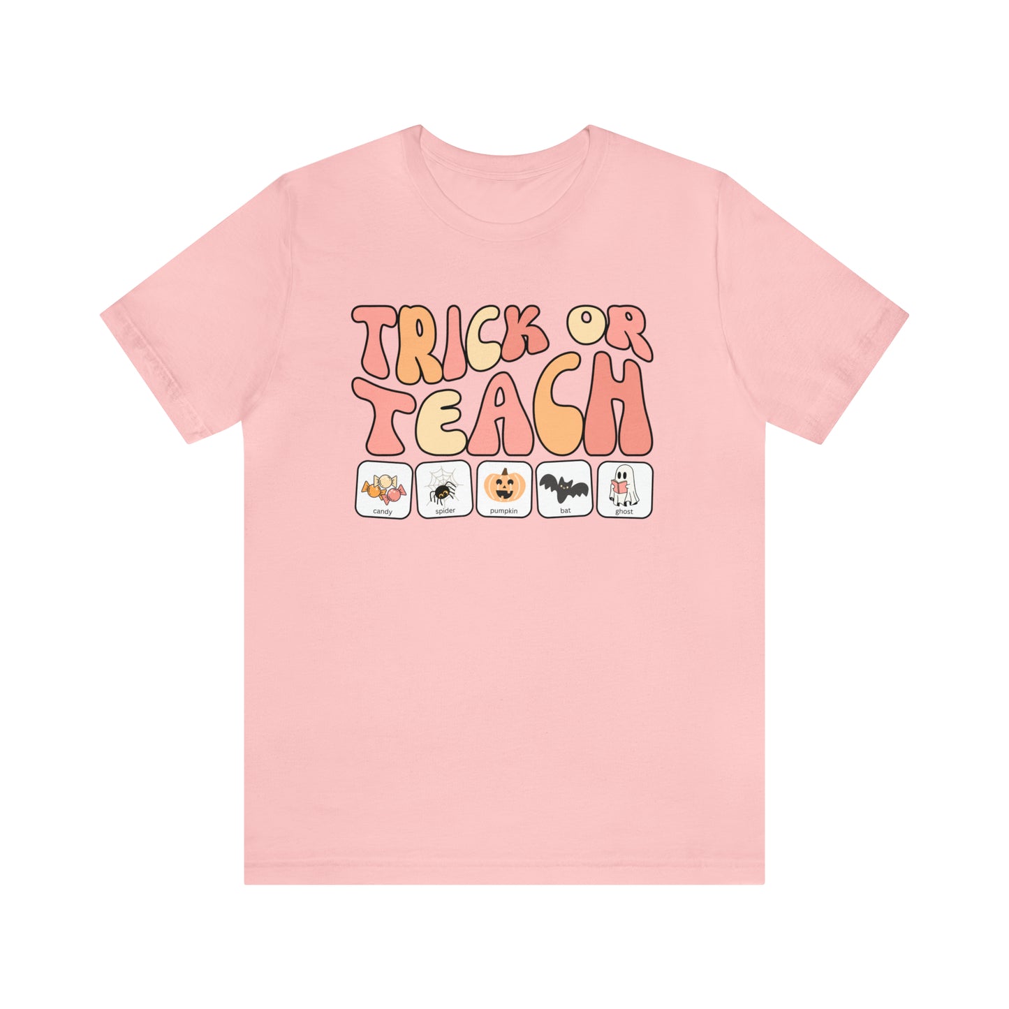 Trick or Teach with symbols | Special Education Teacher Tee