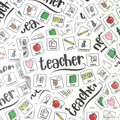 Teacher | Special Education Teacher Sticker