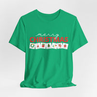 Christmas Symbols Unisex Tee | Special Education Teacher & Speech Pathologist Shirt