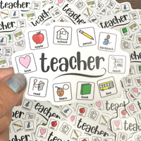 Teacher | Special Education Teacher Sticker