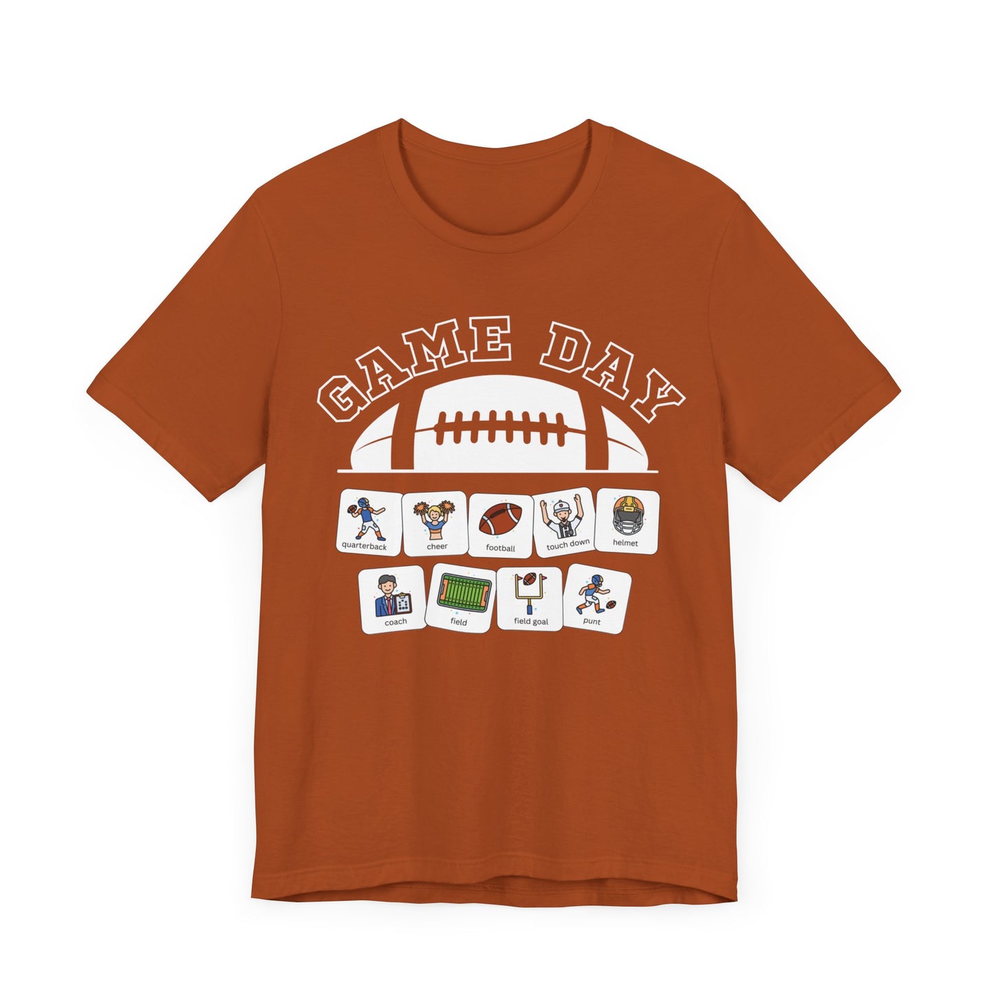 Football Game Day T-shirt Special Education | Symbols | Teacher Coach Tshirt