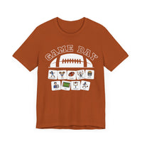 Football Game Day T-shirt Special Education | Symbols | Teacher Coach Tshirt