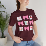 Valentine's Day Bows and Symbols Special Education Teacher Tee