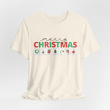 Christmas Symbols Unisex Tee | Special Education Teacher & Speech Pathologist Shirt