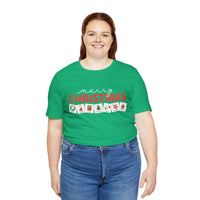 Christmas Symbols Unisex Tee | Special Education Teacher & Speech Pathologist Shirt