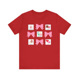 Valentine's Day Bows and Symbols Special Education Teacher Tee