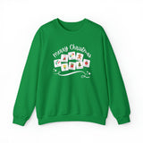 Merry Christmas Special Education Teacher Christmas Sweatshirt with Symbols