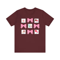 Valentine's Day Bows and Symbols Special Education Teacher Tee