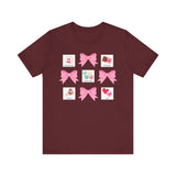 Valentine's Day Bows and Symbols Special Education Teacher Tee