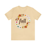 Fall Vibes with symbols | Special Education Teacher Tee | ABA | Speech Therapist Tshirt