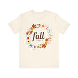 Fall Vibes with symbols | Special Education Teacher Tee | ABA | Speech Therapist Tshirt