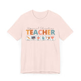 Customized Special Education Teacher | Symbols | Teacher T-shirt | Customization