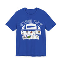 Football Game Day T-shirt Special Education | Symbols | Teacher Coach Tshirt