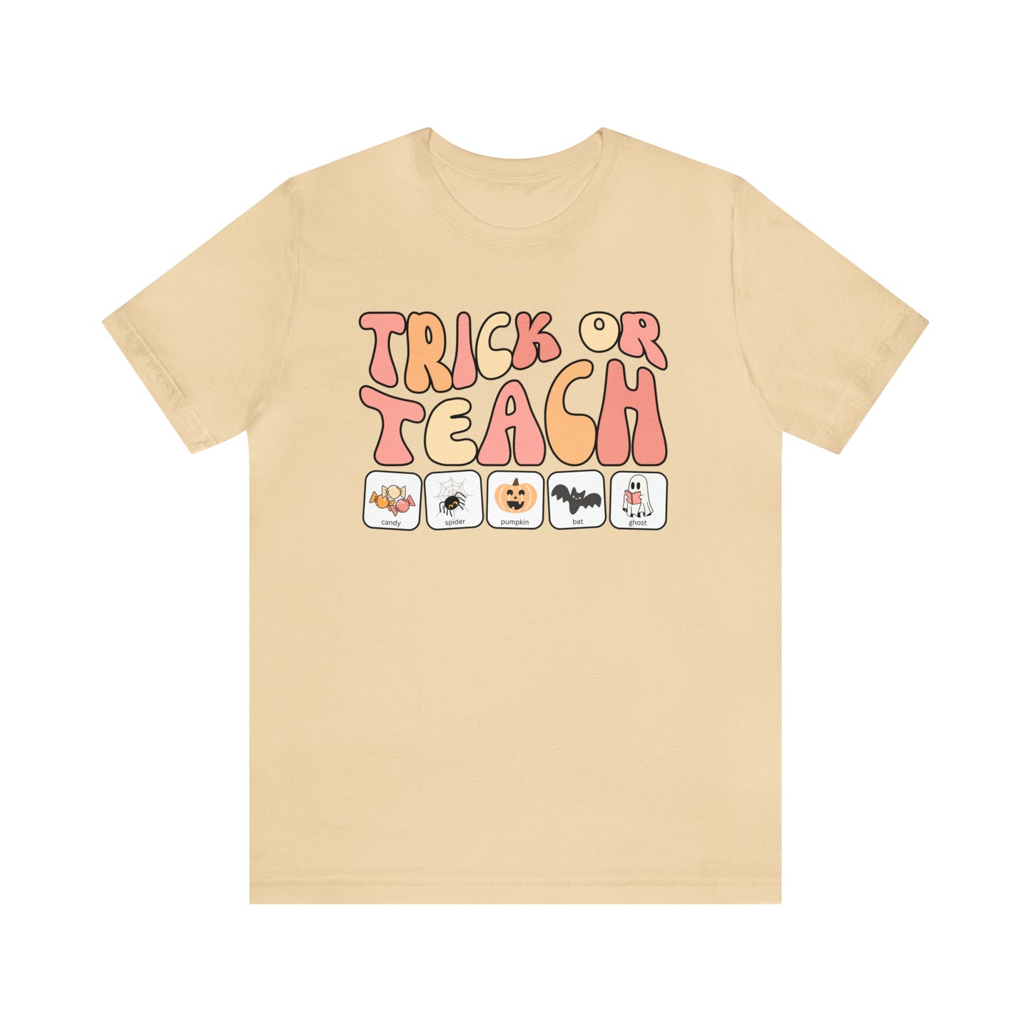 Trick or Teach with symbols | Special Education Teacher Tee