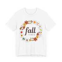 Fall Vibes with symbols | Special Education Teacher Tee | ABA | Speech Therapist Tshirt