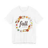 Fall Vibes with symbols | Special Education Teacher Tee | ABA | Speech Therapist Tshirt