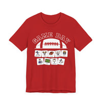 Football Game Day T-shirt Special Education | Symbols | Teacher Coach Tshirt