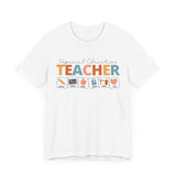 Customized Special Education Teacher | Symbols | Teacher T-shirt | Customization