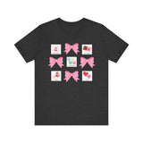 Valentine's Day Bows and Symbols Special Education Teacher Tee