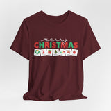 Christmas Symbols Unisex Tee | Special Education Teacher & Speech Pathologist Shirt