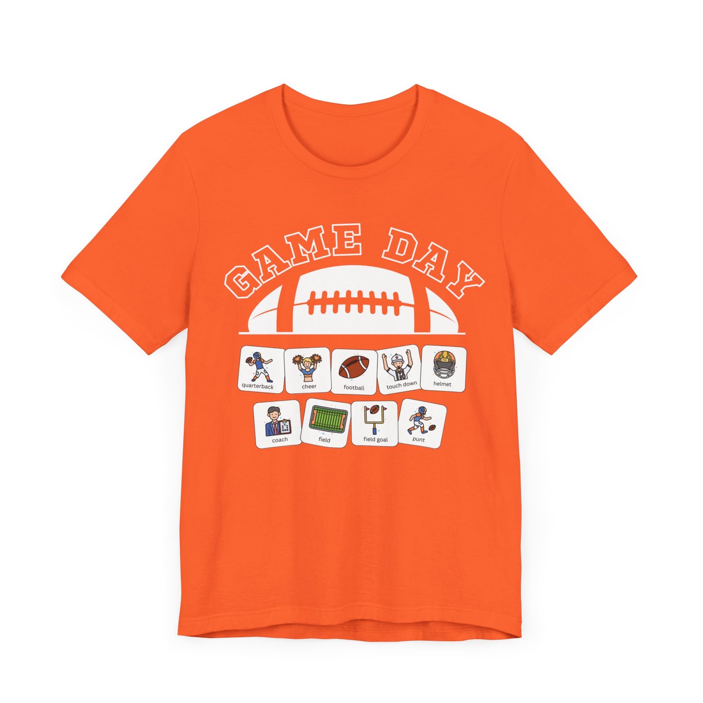 Football Game Day T-shirt Special Education | Symbols | Teacher Coach Tshirt