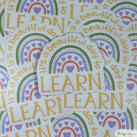 It's a beautiful day to LEARN | Special Education Teacher Sticker