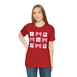 Valentine's Day Bows and Symbols Special Education Teacher Tee