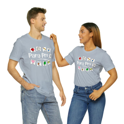 Para Professional | Back to School Symbols | Special Education Teacher Aide Tee
