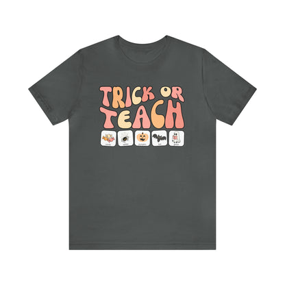 Trick or Teach with symbols | Special Education Teacher Tee