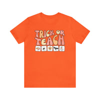 Trick or Teach with symbols | Special Education Teacher Tee