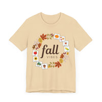 Fall Vibes with symbols | Special Education Teacher Tee | ABA | Speech Therapist Tshirt