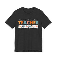 Customized Special Education Teacher | Symbols | Teacher T-shirt | Customization